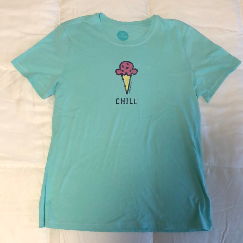 Life is Good short sleeve t shirt